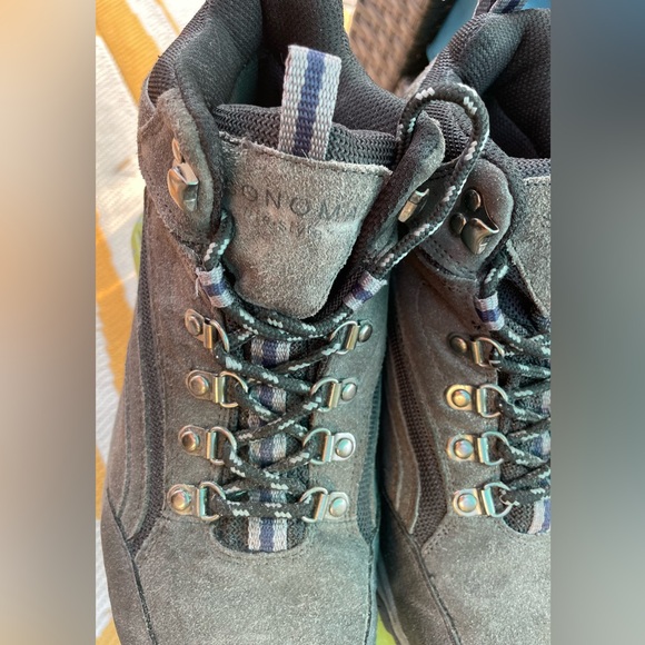 Sonoma Waterproof Leather Beacon Rock Gray Boots Size 9 main image 10